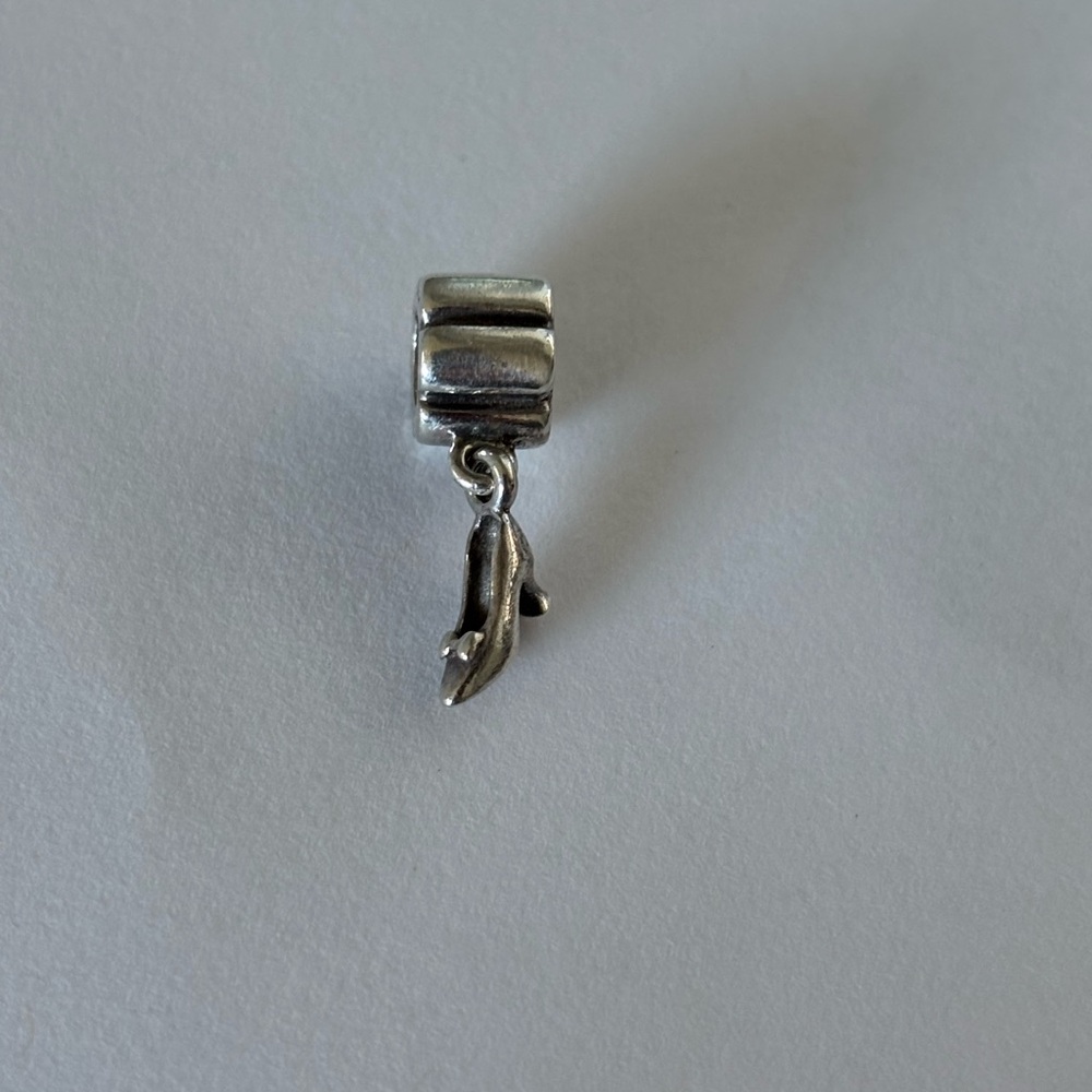 Pandora Silver High Heel Charm